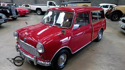 Lot 108 - 1965 AUSTIN MINI (WOODY)