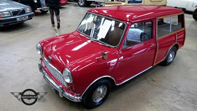 Lot 108 - 1965 AUSTIN MINI (WOODY)