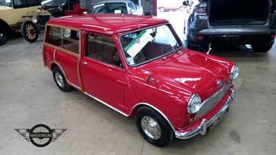 Lot 108 - 1965 AUSTIN MINI (WOODY)