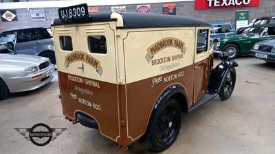 Lot 118 - 1936 AUSTIN SEVEN VAN