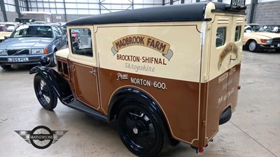 Lot 118 - 1936 AUSTIN SEVEN VAN