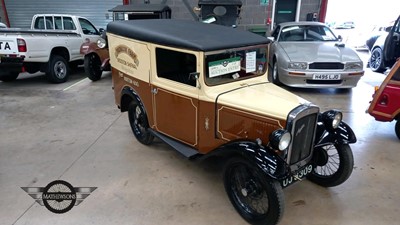 Lot 118 - 1936 AUSTIN SEVEN VAN