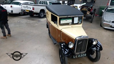 Lot 118 - 1936 AUSTIN SEVEN VAN