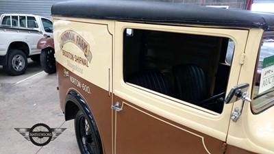 Lot 118 - 1936 AUSTIN SEVEN VAN