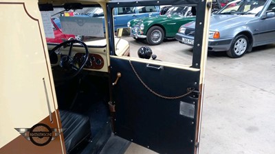 Lot 118 - 1936 AUSTIN SEVEN VAN