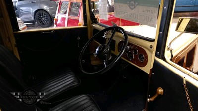 Lot 118 - 1936 AUSTIN SEVEN VAN