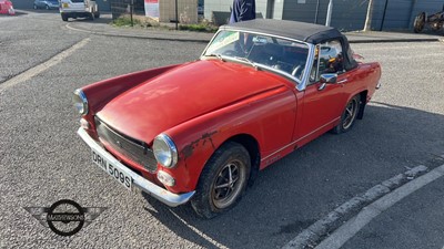 Lot 498 - 1977 MG MIDGET 1500