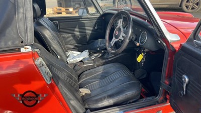 Lot 498 - 1977 MG MIDGET 1500