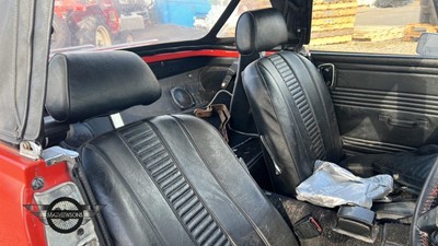 Lot 498 - 1977 MG MIDGET 1500