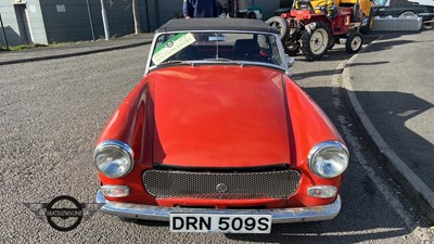 Lot 498 - 1977 MG MIDGET 1500