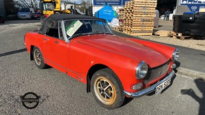 Lot 498 - 1977 MG MIDGET 1500