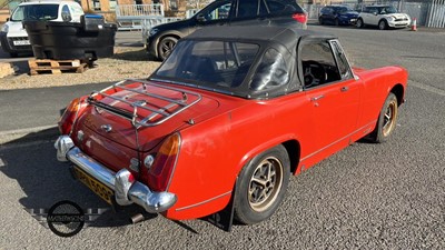 Lot 498 - 1977 MG MIDGET 1500