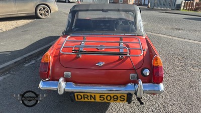 Lot 498 - 1977 MG MIDGET 1500