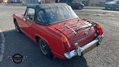 Lot 498 - 1977 MG MIDGET 1500