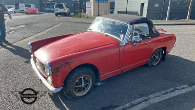 Lot 498 - 1977 MG MIDGET 1500