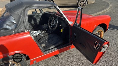 Lot 498 - 1977 MG MIDGET 1500