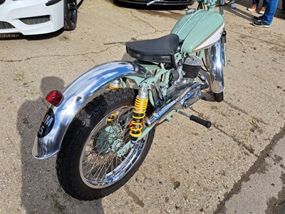 Lot 238 - 1955 BSA BANTAM