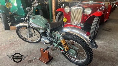 Lot 238 - 1955 BSA BANTAM