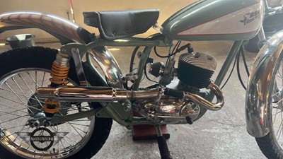 Lot 238 - 1955 BSA BANTAM