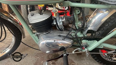 Lot 238 - 1955 BSA BANTAM