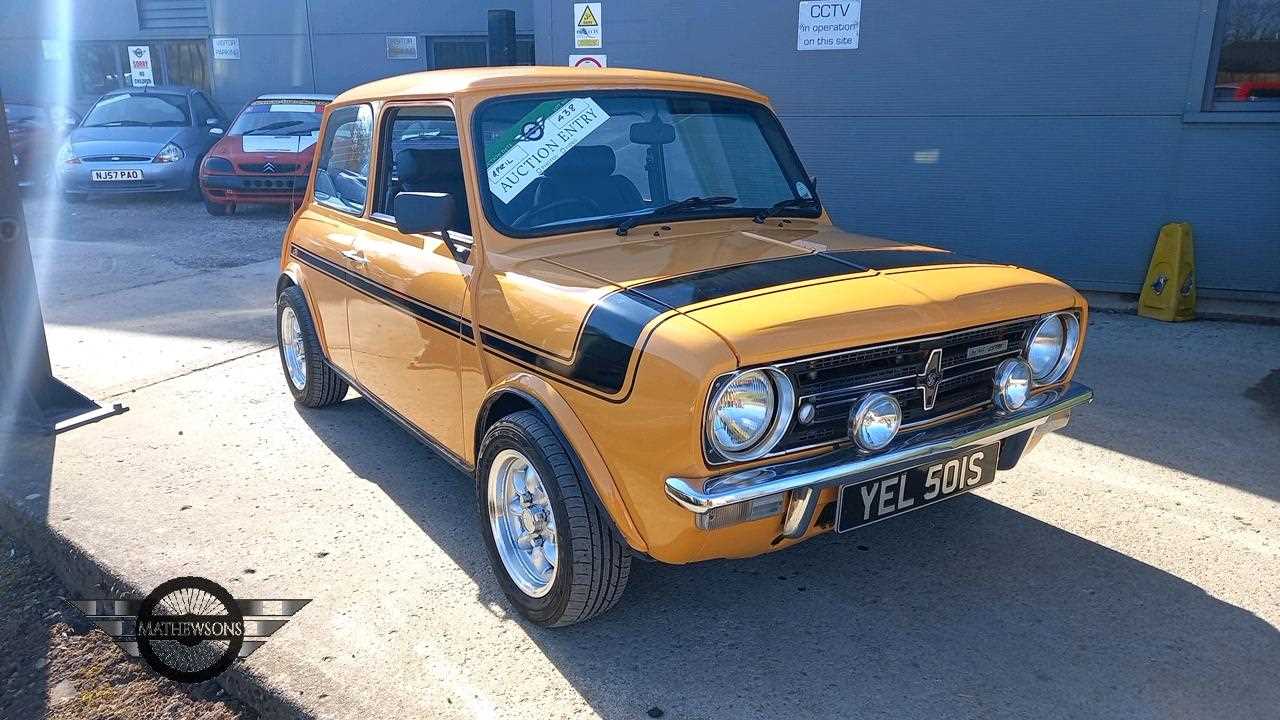 Leyland mini clubman gt best sale for sale