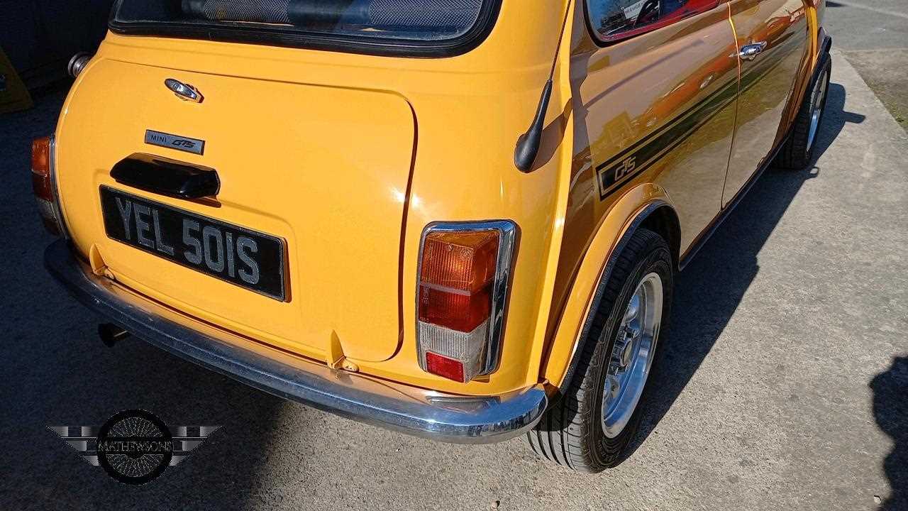 Lot 438 - 1978 LEYLAND MINI GTS