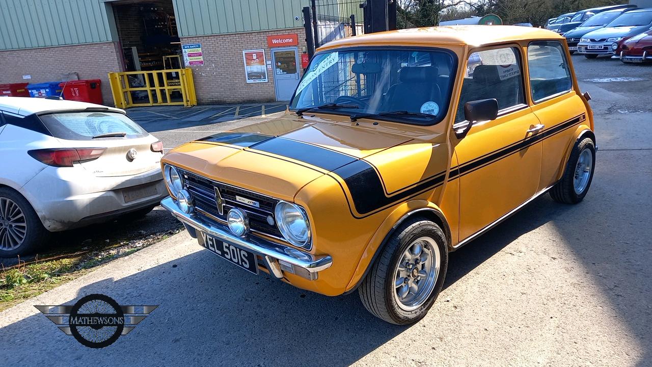 Lot 438 - 1978 LEYLAND MINI GTS