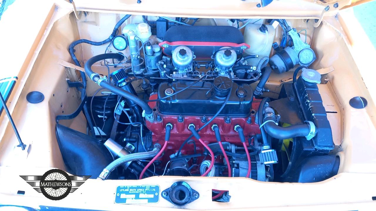 Lot 438 - 1978 LEYLAND MINI GTS