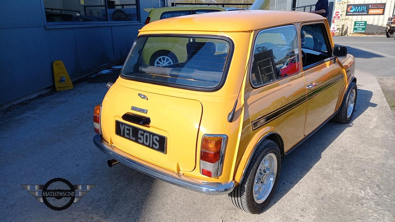 Lot 438 - 1978 LEYLAND MINI GTS