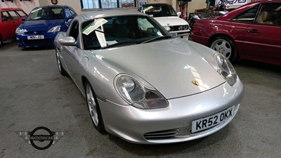 Lot 322 - 2003 PORSCHE BOXSTER S