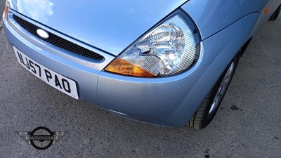 Lot 36 - 2007 FORD KA ZETEC CLIMATE