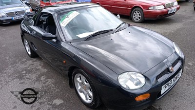 Lot 316 - 1996 MG MGF