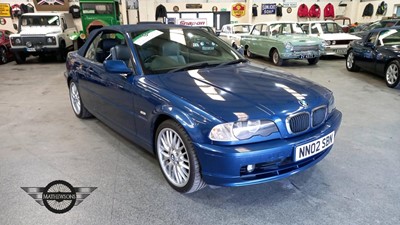 Lot 202 - 2002 BMW 318 CI