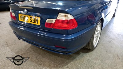 Lot 202 - 2002 BMW 318 CI