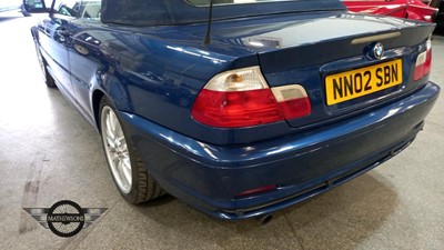 Lot 202 - 2002 BMW 318 CI