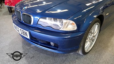 Lot 202 - 2002 BMW 318 CI