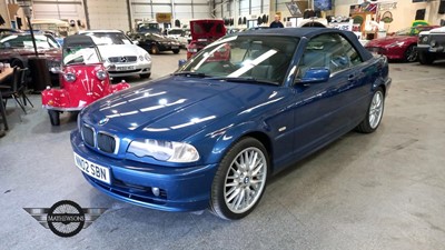 Lot 202 - 2002 BMW 318 CI