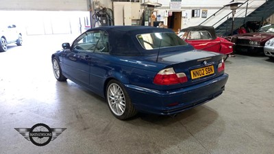 Lot 202 - 2002 BMW 318 CI