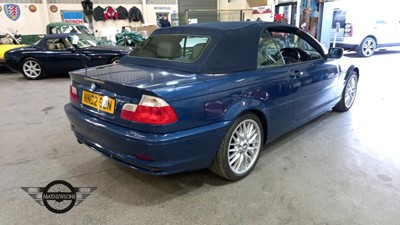 Lot 202 - 2002 BMW 318 CI