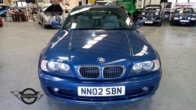 Lot 202 - 2002 BMW 318 CI