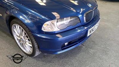 Lot 202 - 2002 BMW 318 CI