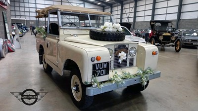 Lot 240 - 1958 LAND ROVER 88" - 4 CYL Series II 2 litre