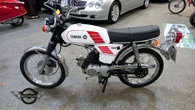 Lot 90 - 1983 YAMAHA