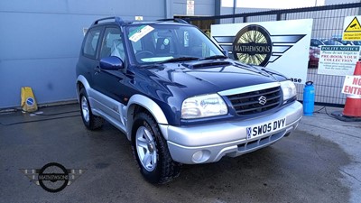 Lot 344 - 2005 SUZUKI GRAND VITARA SE TD