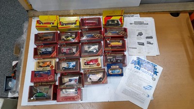 Lot 152 - BOX OF MODELS OF YESTERYEAR