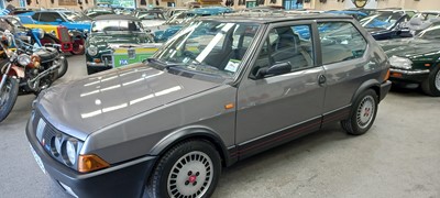 Lot 527 - 1987 FIAT STRADA ABARTH MK3