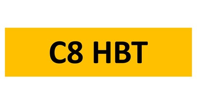 Lot 92-4 - REGISTRATION ON RETENTION - C8 HBT