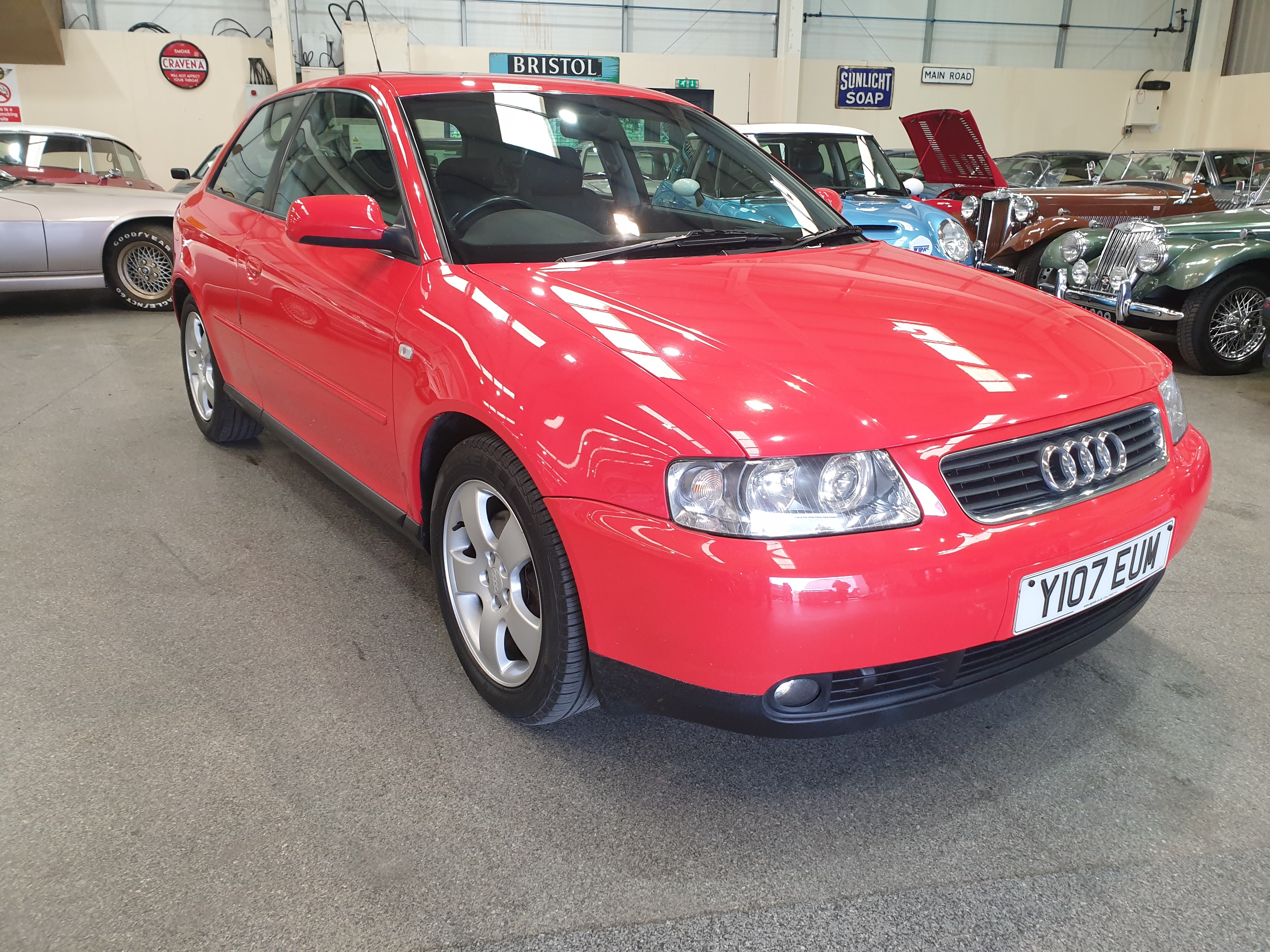 Lot 53 2001 AUDI A3 1.8T SPORT AUTO