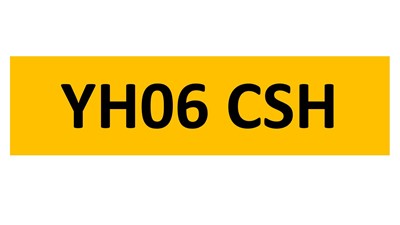 Lot 89-4 - REGISTRATION ON RETENTION - YH06 CSH