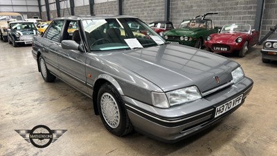 Lot 382 - 1990 ROVER 827 SLI